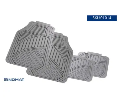 PVC Car Floor Mat Set 01014