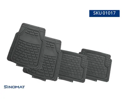 PVC Car Floor Mat Set 01017