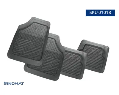 PVC Car Floor Mat Set 01018