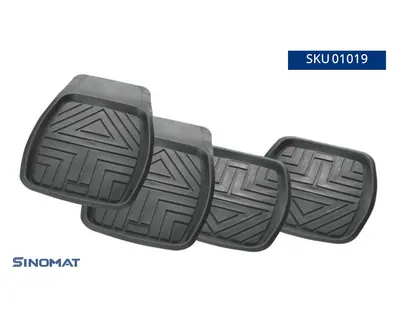 PVC Car Floor Mat Set 01019