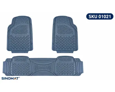 PVC Car Floor Mat Set 01021