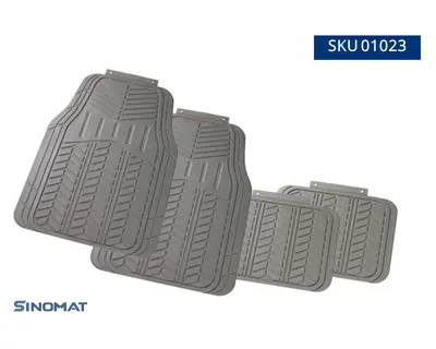 PVC Car Floor Mat Set 01023