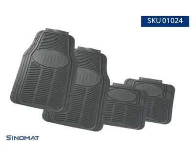 PVC Car Floor Mat Set 01024