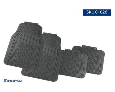 PVC Car Floor Mat Set 01026