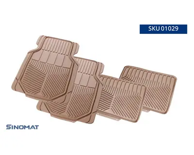 PVC Car Floor Mat Set 01029