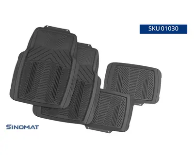 PVC Car Floor Mat Set 01030