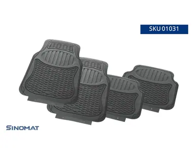 PVC Car Floor Mat Set 01031