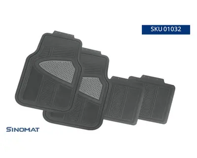PVC Car Floor Mat Set 01032