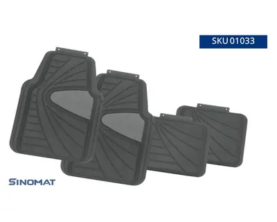 PVC Car Floor Mat Set 01033