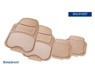 PVC Car Floor Mat Set 01037