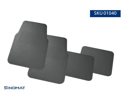 PVC Car Floor Mat Set 01040
