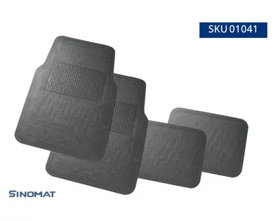 PVC Car Floor Mat Set 01041