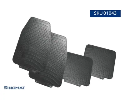 PVC Car Floor Mat Set 01043