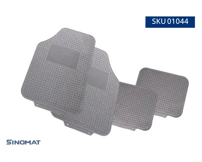 PVC Car Floor Mat Set 01044