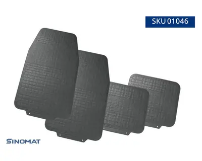 PVC Car Floor Mat Set 01046