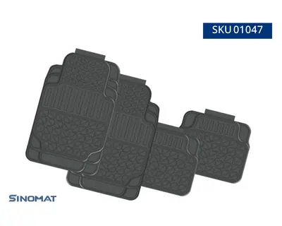 PVC Car Floor Mat Set 01047