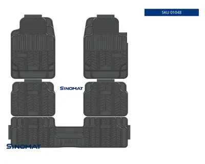 PVC Car Floor Mat Set 01048