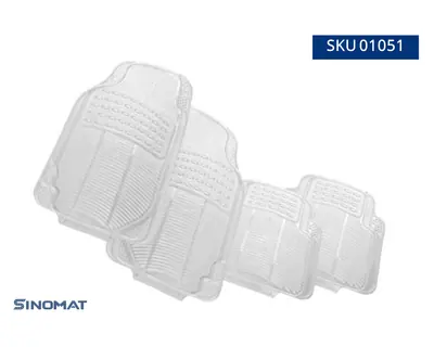 PVC Car Floor Mat Set 01051