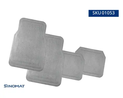 PVC Car Floor Mat Set 01053