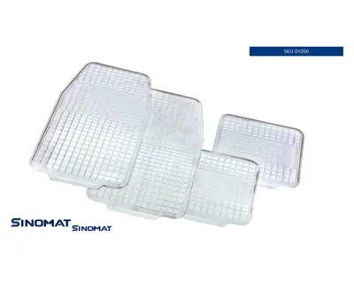 PVC Car Floor Mat Set 01056