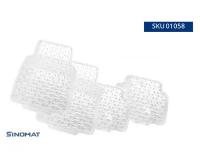 PVC Car Floor Mat Set 01058
