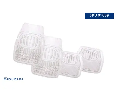 PVC Car Floor Mat Set 01059