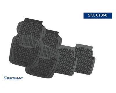 PVC Car Floor Mat Set 01060