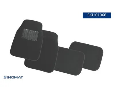 Carpet Car Floor Mat Set 01066