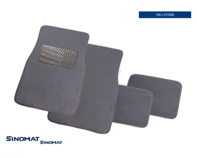 Carpet Car Floor Mat Set 01068
