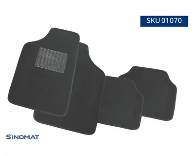 Carpet Car Floor Mat Set 01070