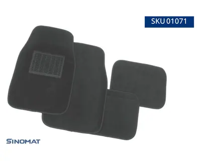 Carpet Car Floor Mat Set 01071