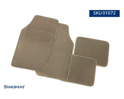 Carpet Car Floor Mat Set 01072