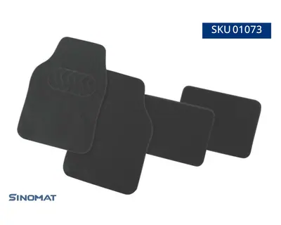 Carpet Car Floor Mat Set 01073