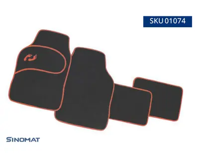 Carpet Car Floor Mat Set 01074