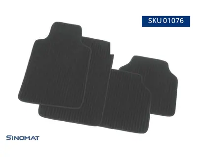 Carpet Car Floor Mat Set 01076