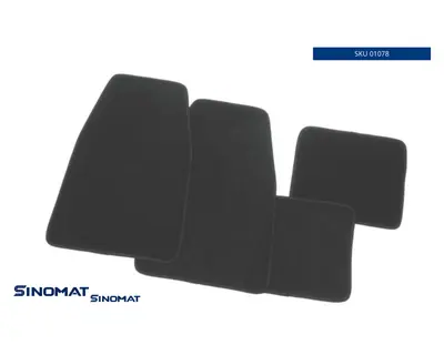 Carpet Car Floor Mat Set 01078
