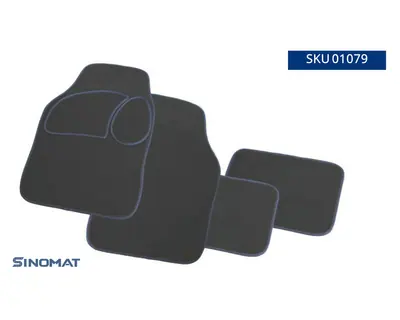 Carpet Car Floor Mat Set 01079