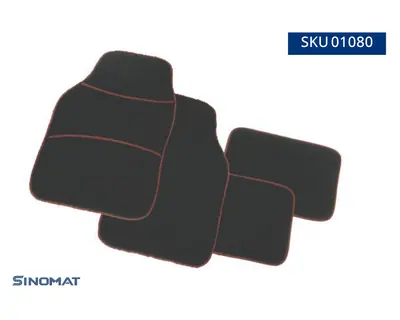 Carpet Car Floor Mat Set 01080