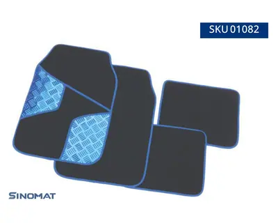 Carpet Car Floor Mat Set 01082