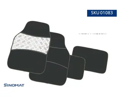 Carpet Car Floor Mat Set 01083