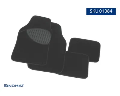 Carpet Car Floor Mat Set 01084