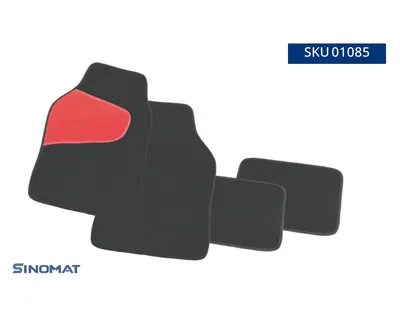Carpet Car Floor Mat Set 01085