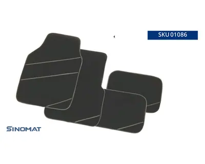 Carpet Car Floor Mat Set 01086