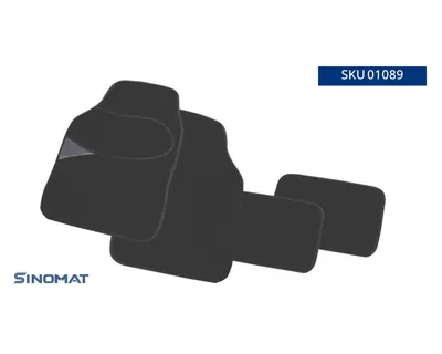 Carpet Car Floor Mat Set 01089