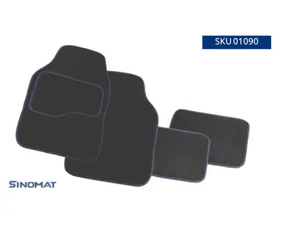 Carpet Car Floor Mat Set 01090