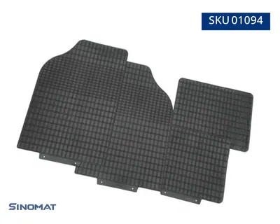 Rubber Car Floor Mat Set 01094