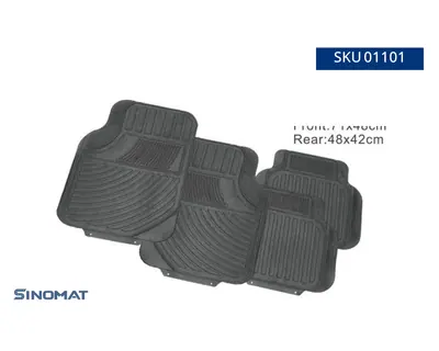 Rubber Car Floor Mat Set 01101