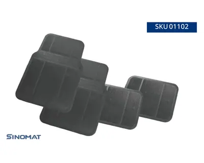 Rubber Car Floor Mat Set 01102
