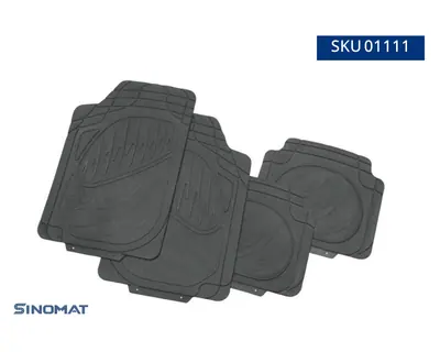 Rubber Car Floor Mat Set 01111