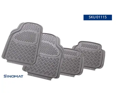Rubber Car Floor Mat Set 01115
